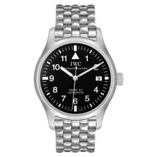 IWC Classic Mark XV Black Dial Automatic IW3253-07 2