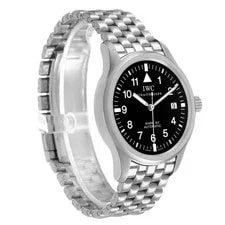 IWC Classic Mark XV Black Dial Automatic IW3253-07 3