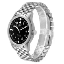 IWC Classic Mark XV Black Dial Automatic IW3253-07 4