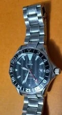 Omega Seamaster GMT 3