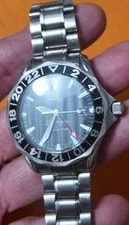 Omega Seamaster GMT 4