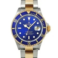Rolex — Rolex Submariner 16613 40mm Stainless Steel Blue #WW1014 — Watch — resale