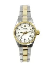 Rolex — Rolex Oyster Perpetual Date Stainless Steel 6516 — Watch — resale