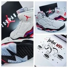 Air Jordan US 13 Nike Retro MVP Raptors DZ4475 026 4