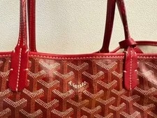 Needs Repair Goyard Saint Louis Dustbag From Japan 2