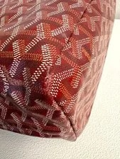 Needs Repair Goyard Saint Louis Dustbag From Japan 4