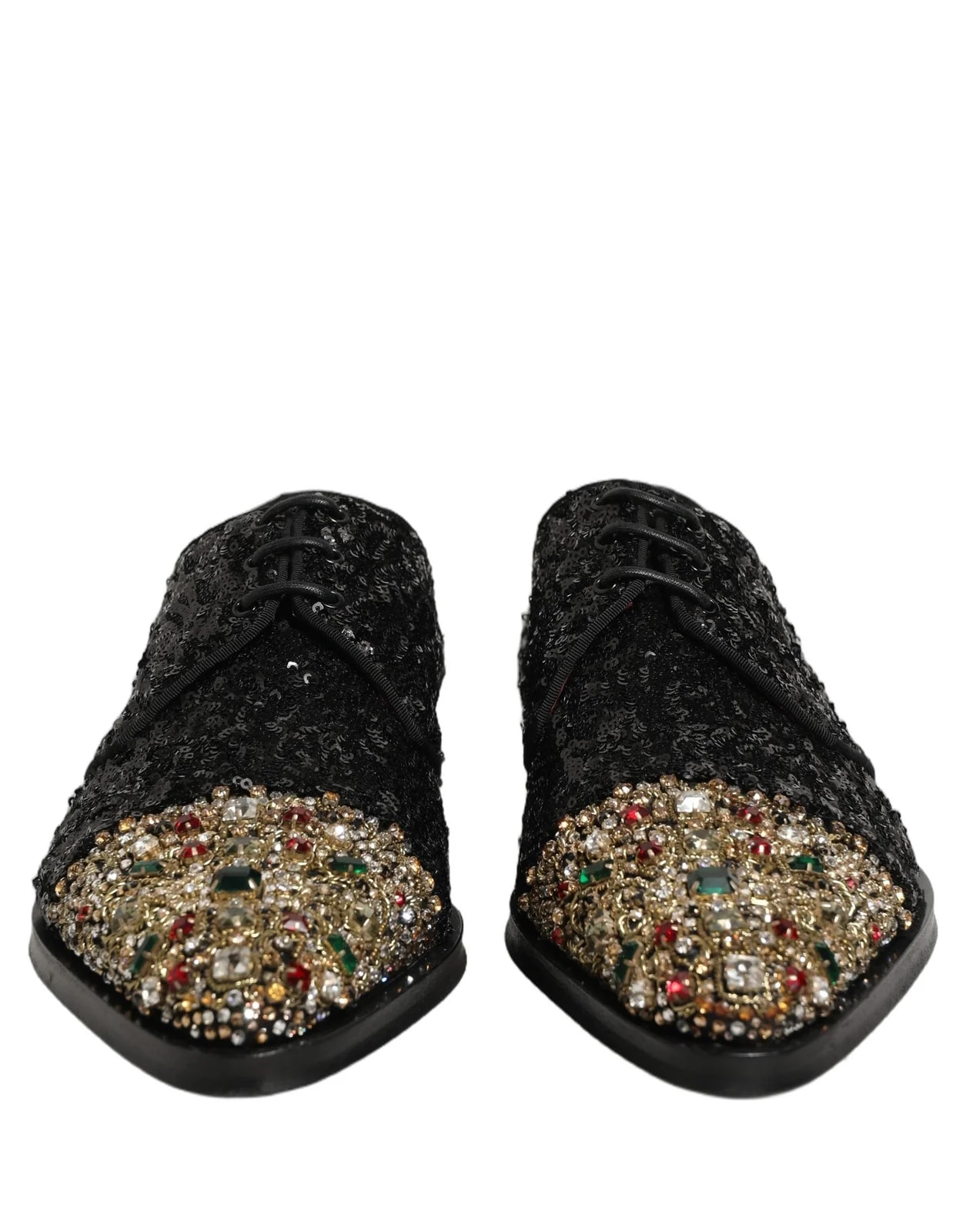 Dolce & Gabbana Sequin Embellished Derby Dress 2