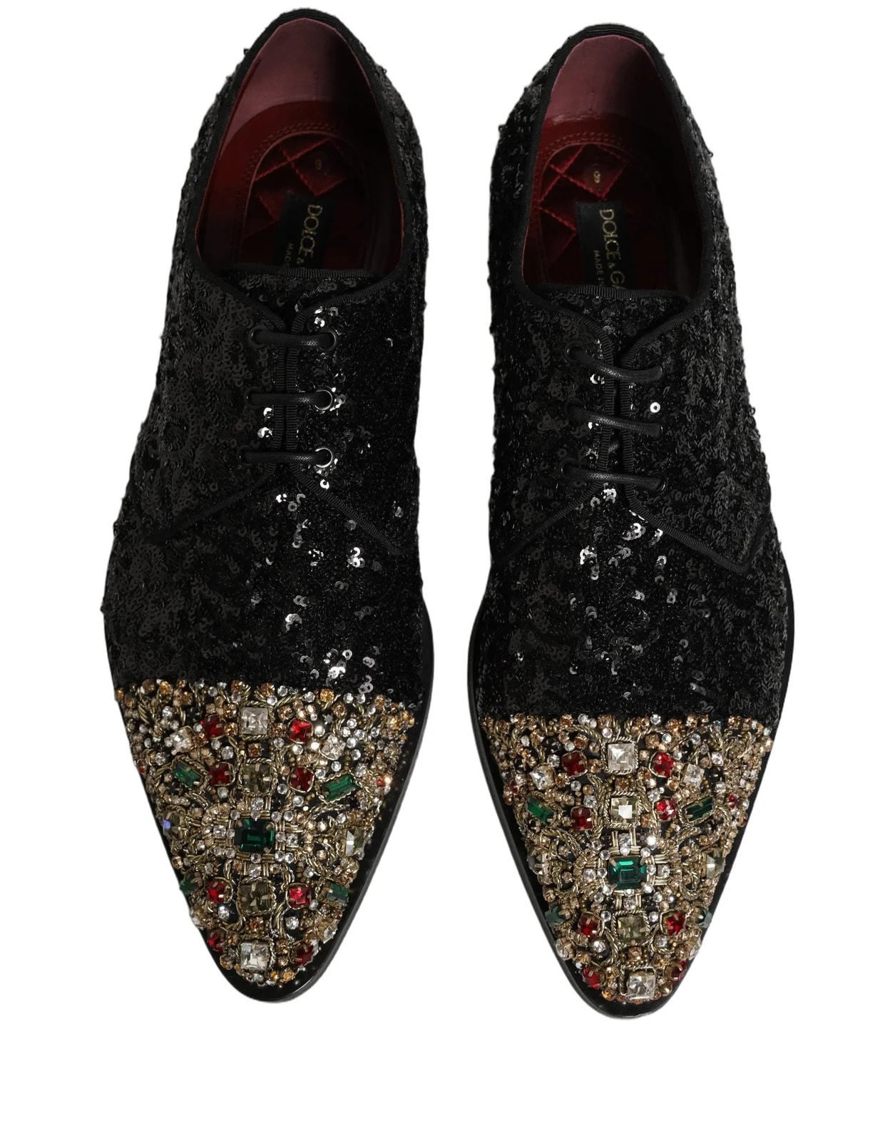 Dolce & Gabbana Sequin Embellished Derby Dress 3
