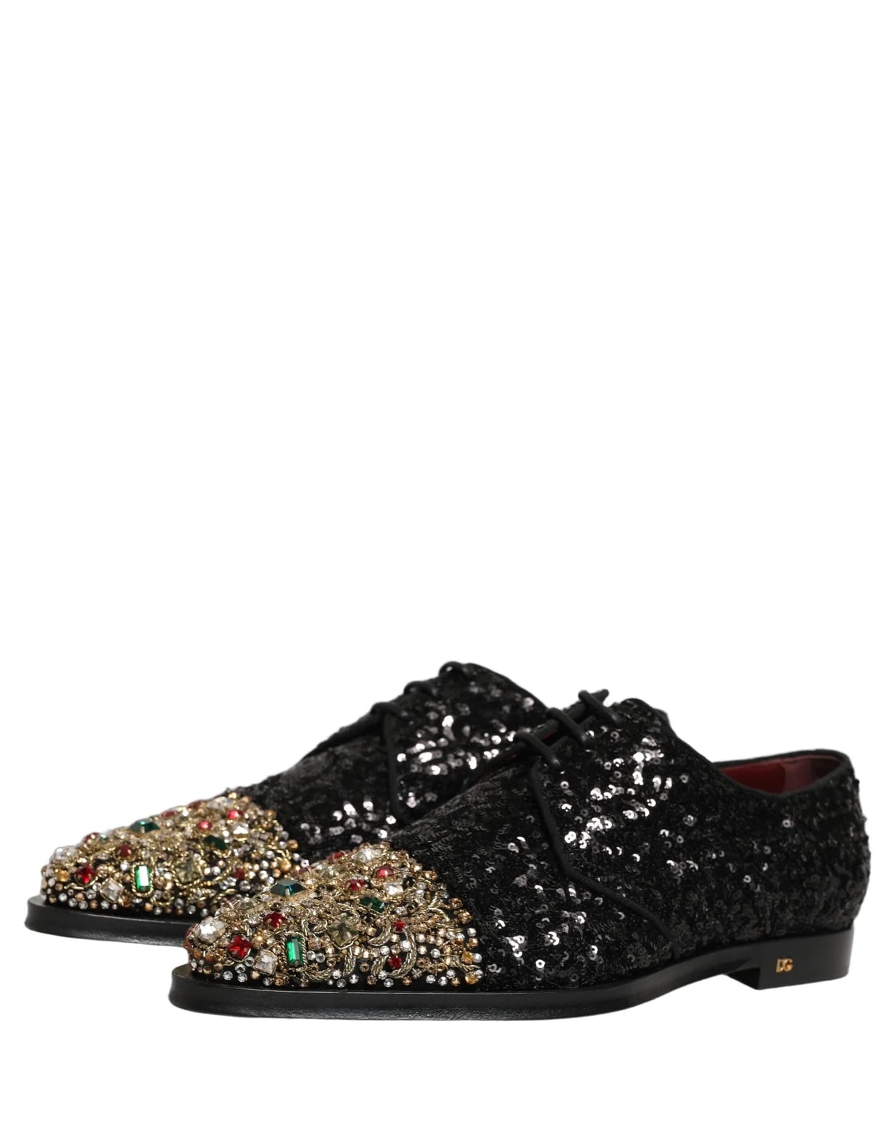 Dolce & Gabbana Sequin Embellished Derby Dress 4