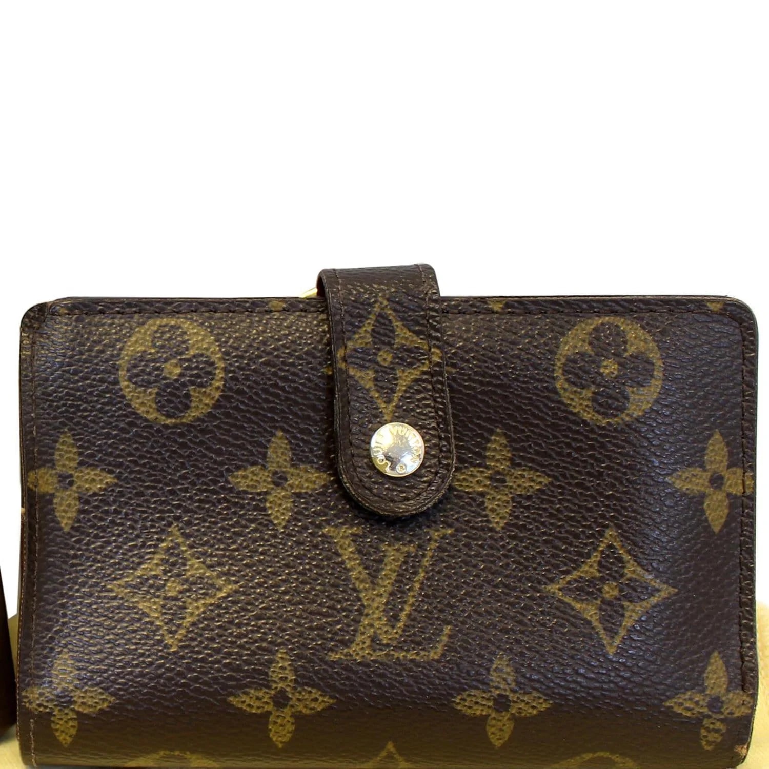 Louis Vuitton — Louis Vuitton French Kisslock Wallet — Handbag — deal