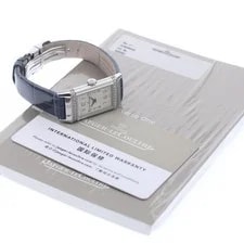 Jaeger-LeCoultre — Jaeger-LeCoultre Reverso One Q3288420/201.8.47 20mm SS Silver Dial #C2011 — Watch — resale
