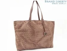 Bottega Veneta — Bottega Veneta Intreccio Lusion Medium — Handbag — resale
