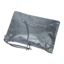 Balenciaga — Balenciaga Classic Zip Distressed — Handbag — resale
