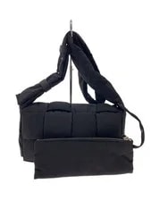 Bottega Veneta — Bottega Veneta Padet Tech Cassette Crossbody Flap — Handbag — resale