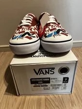 Vans Era Yusuke Hanai Abc-Mart 40th 596208-0001 Us7 2