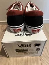Vans Era Yusuke Hanai Abc-Mart 40th 596208-0001 Us7 4