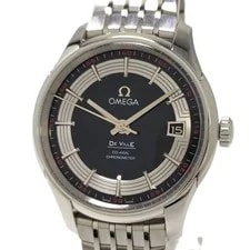 Omega — Omega Devil Hourvision Co-axial Automatic Black Dial SKAI-0 — Watch — resale