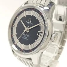 Omega Devil Hourvision Co-axial Automatic Black Dial SKAI-0 3