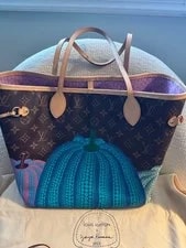 Louis Vuitton x Yayoi Kusama — Louis Vuitton X Yayoi Kusama Neverfull MM for - Pumpkin — Handbag — resale