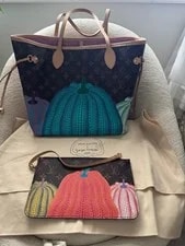 Louis Vuitton X Yayoi Kusama Neverfull MM for - Pumpkin 2
