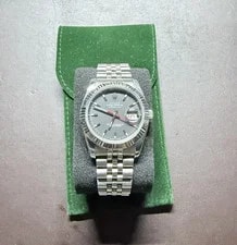 Rolex — Rolex Datejust Turn-O-Graph 36mm Auto Steel Jubilee B/G Dial Date Fluted W Only — Watch — resale