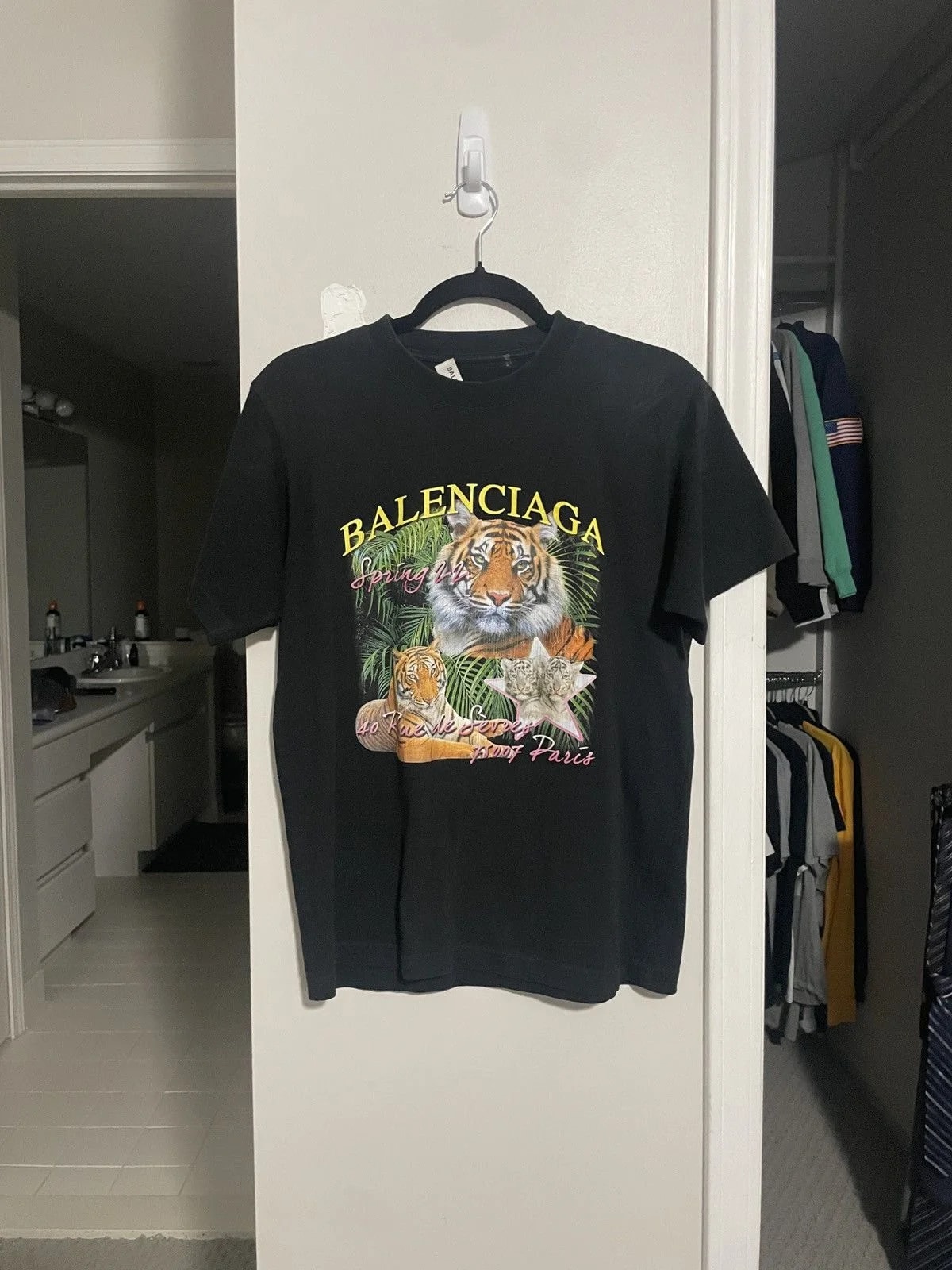 Balenciaga — Balenciaga Year of the Tiger Tee — streetwear — resale
