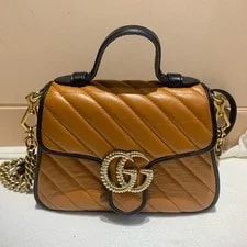 Gucci — Gucci Marmont Small -tone — Handbag — resale