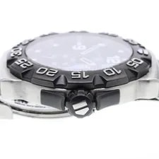 TAG Heuer Formula 1 WAH1013 43mm SS Black Dial Quartz Date Small Seconds #C503 4