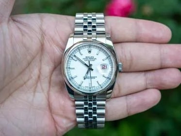 Rolex — 2017 Rolex Datejust 116200 "Roulette" | Complete Set — Watch — resale