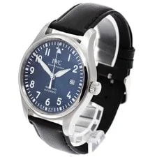 IWC Pilot Mark Xviii IW327010 40mm SS Navy #C22379 2