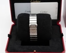 Cartier Santos 39.8mm WSSA0018 White Dial Large 2024 4