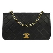 Chanel — Chanel Turnlock Small Full Flap 197538 — Handbag — resale