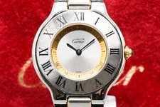 Cartier — *Near / Pouch* Cartier Must de 21 1330 30mm Quartz From Japan — Watch — resale