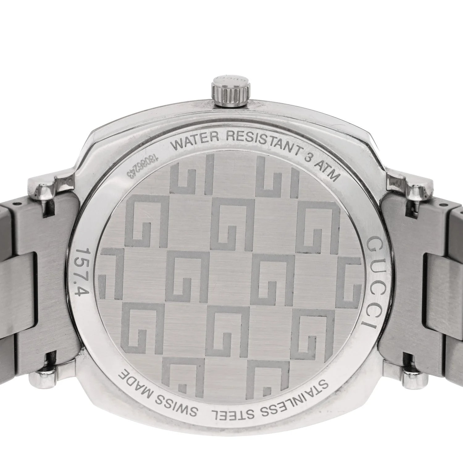 Stainless Steel 35mm Grip Quartz 4