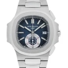 Patek Philippe — Patek Philippe Nautilus Chronograph 5980/1A-001 Second Hand — Watch — resale