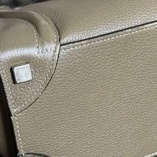 Celine Luggage Slipper Damaged Pen Marks Shoes 3