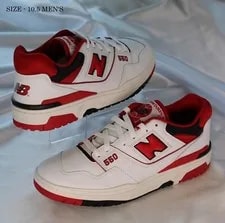 New Balance — Size 10.5M - New Balance 550 Team Low Top (BB550SE1) — Sneaker — resale