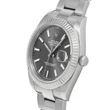 Rolex Datejust 41 126334 41mm Stainless Steel Gray #WW880 2