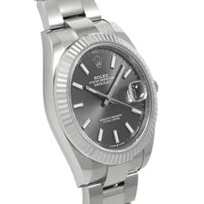 Rolex Datejust 41 126334 41mm Stainless Steel Gray #WW880 3