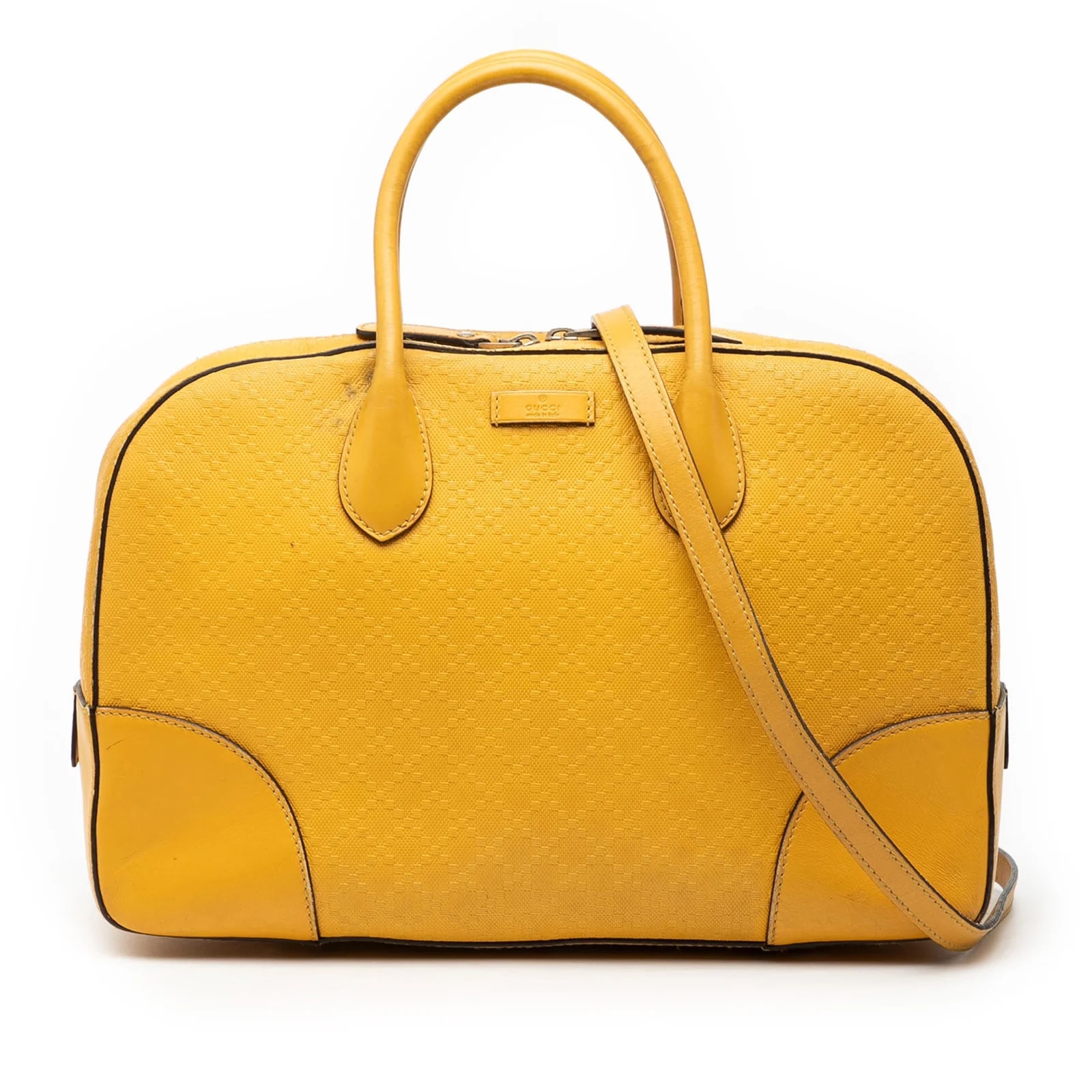 Gucci — Buckle Satchel — Handbag — resale