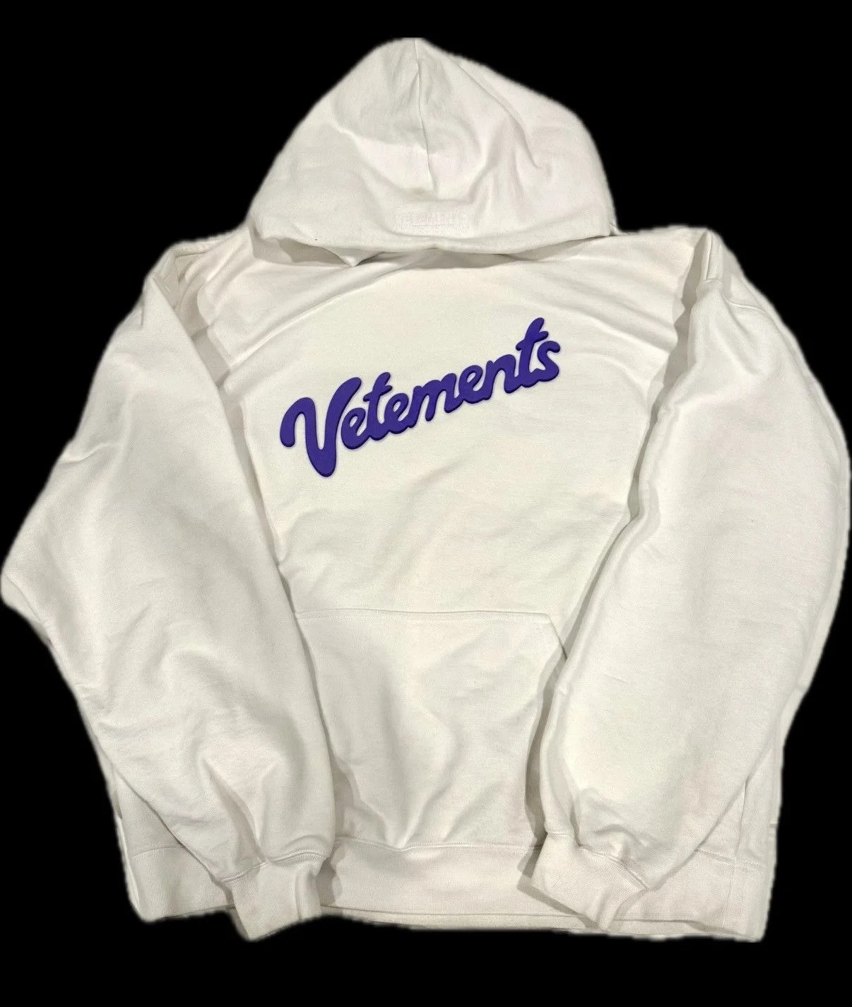 Vetements Sweet Logo Hoodie — streetwear — resale