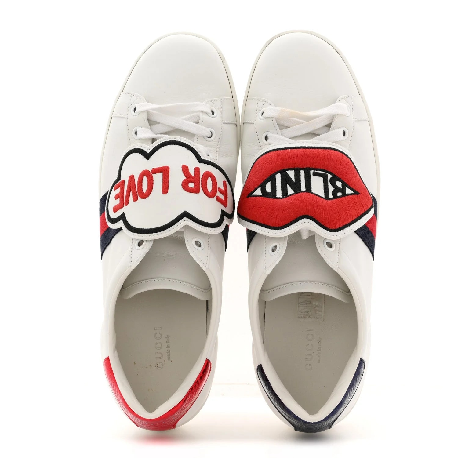 Ayers Bee Embroidered Ace Sneakers 2