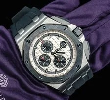 Audemars Piguet 26400SO – Royal Oak Offshore Chronograph Silver Dial "Panda" 3