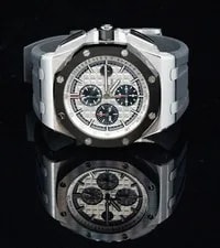 Audemars Piguet 26400SO – Royal Oak Offshore Chronograph Silver Dial "Panda" 4