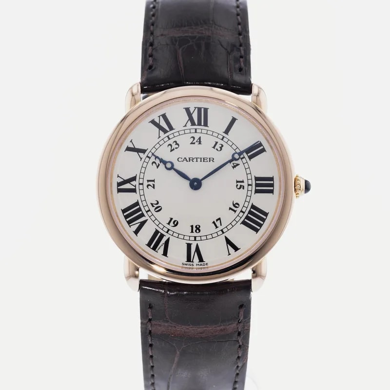 Cartier — Cartier Ronde Louis W6801004 — Watch — resale