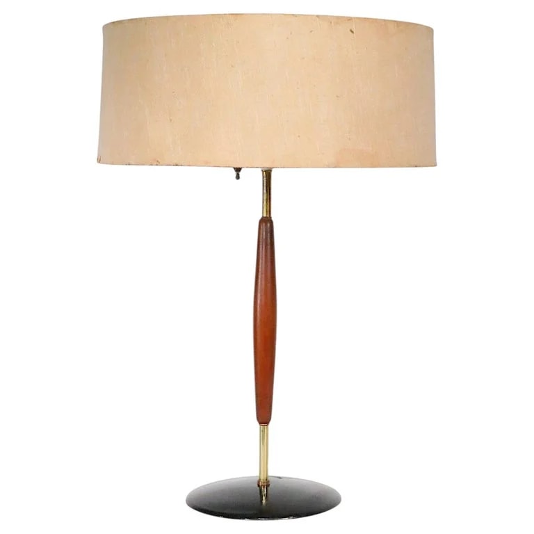 Gerald Thurston, Lightolier — Mid Century Lamp Designed By Gerald Thurston for Lightolier 1950/60's — Furniture — resale
