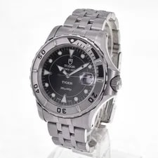 Discount Tudor Prince Date Hydro Note Tiger 89190 G#142299 2