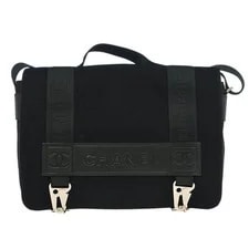 Chanel — Chanel Sport Line Flap Messenger and — Handbag — resale