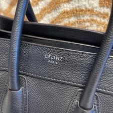 Celine Luggage Drummed Calf 2