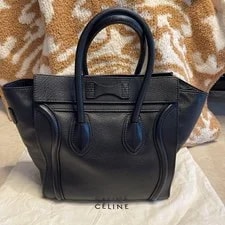 Celine Luggage Drummed Calf 4